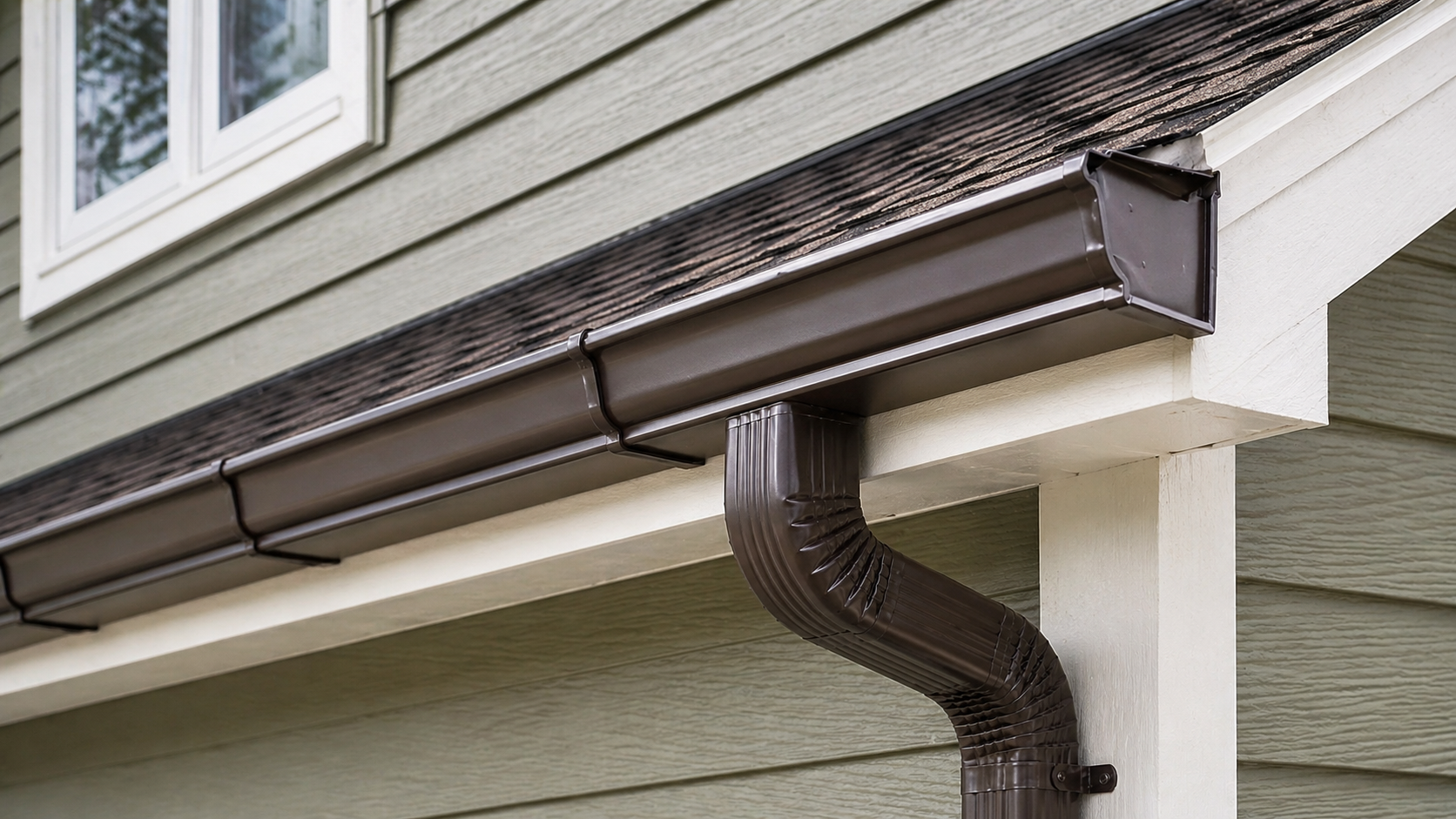 K-Style Gutters